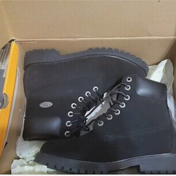 Mens Lugz Lace up Boots - Picture 5 of 5